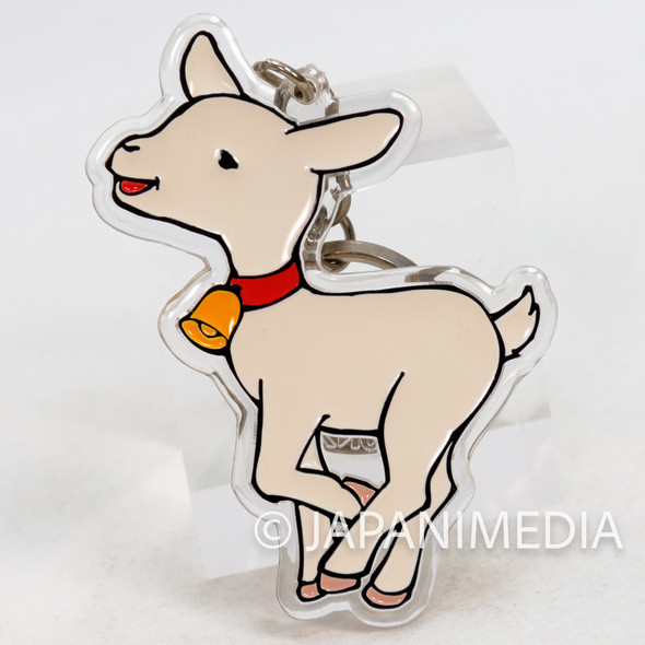 Heidi Girl of the Alps Yuki-Chan Mascot Mascot Acrylic Key Chain Japanimedia Store FRONT