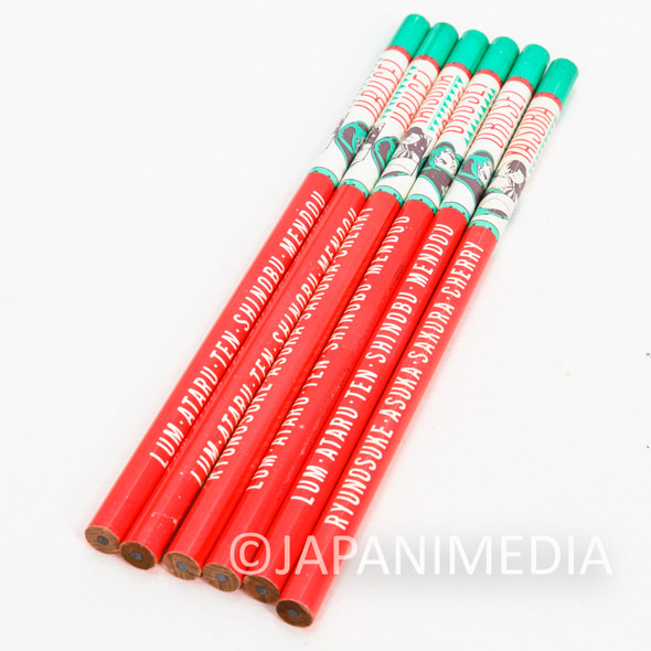 Urusei Yatsura LUM Pencil 6pc Set / RUMIKO TAKAHASHI Japanimedia Store FRONT
