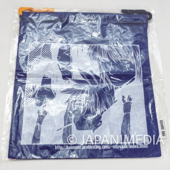 Gensomaden Saiyuki Square Bag Sanzo Goku | Japanimedia Store front