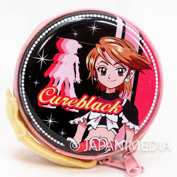 Pretty Cure Cure Black & Mepple Can Pouch Case Small Round Bag Japanimedia Store Front