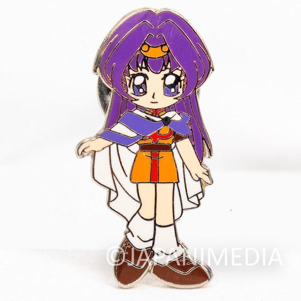 Record of Lodoss War Niece Metal Pin ANIMEDIA Prize | Japanimedia Store