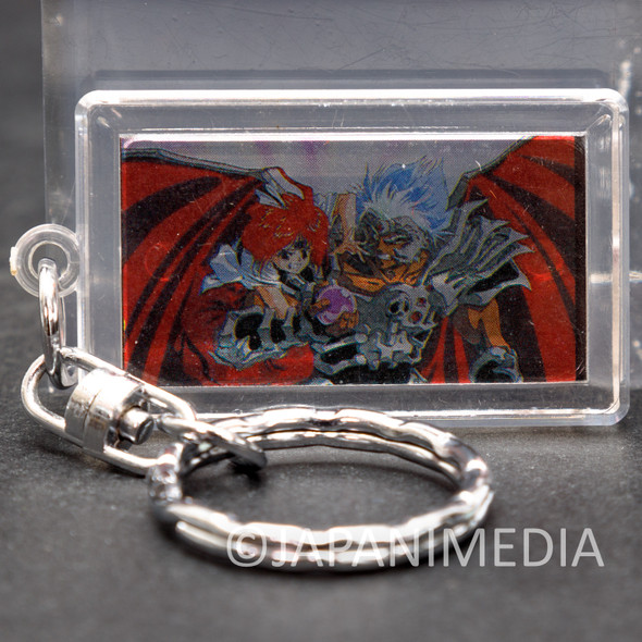 Yu Yu Hakusho Clear Acrylic Keychain Retro Plate #2 | Japanimedia Store Front