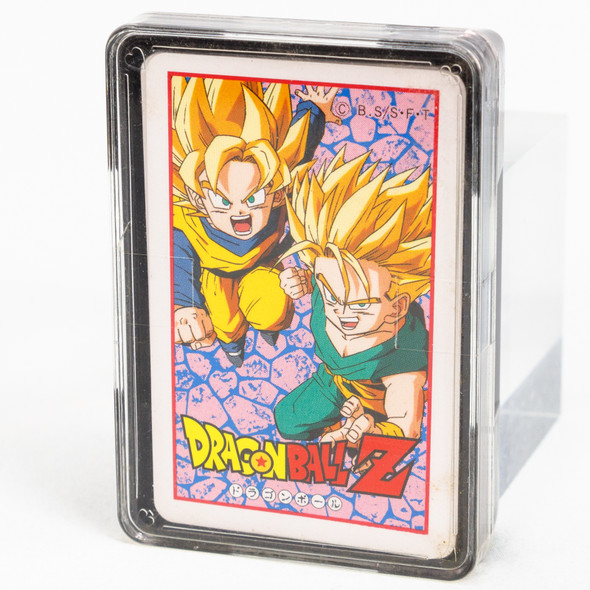 Dragon Ball Z Mini Playing Cards Trunks Gohan Japanimedia Store Front