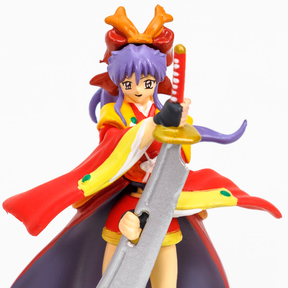 Dancing Blade Katte ni Momotenshi MOMO HIME Mini Figure Yujin Japanimedia Store Front
