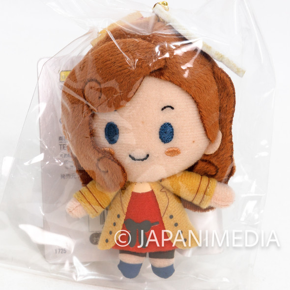 Professor Layton Mystery Journey Katrielle Mini Plush Doll Ballchain Japanimedia Store Front