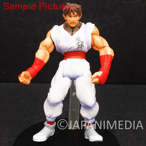 RARE! Street Fighter Guy (2P Color) Figure Max Factory Capcom Fighting Jam - Japanimedia Store Front