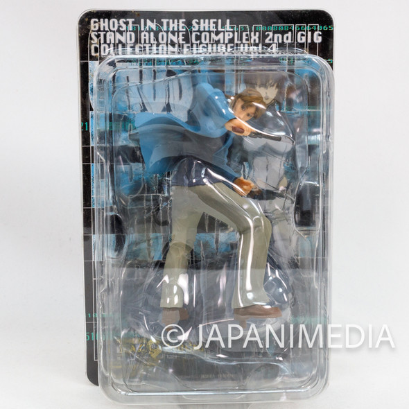 Ghost in the Shell Stand Alone Complex Togusa Figure Collection Japanimedia Store Front