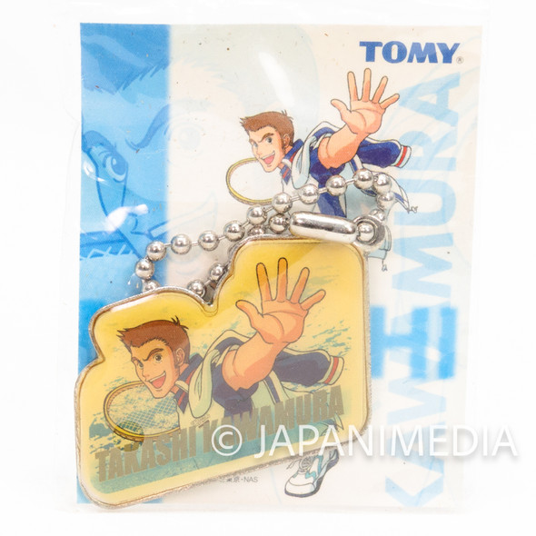 Prince of Tennis Takashi Kawamura Metal Tag Keychain TOMY Japanimedia Store Front