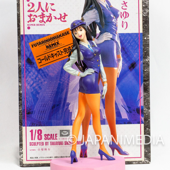RARE! Futari ni Omakase Sayuri Kawamura Polystone 1/8 Figure HIROKI YAGAMI Japanimedia Store Front