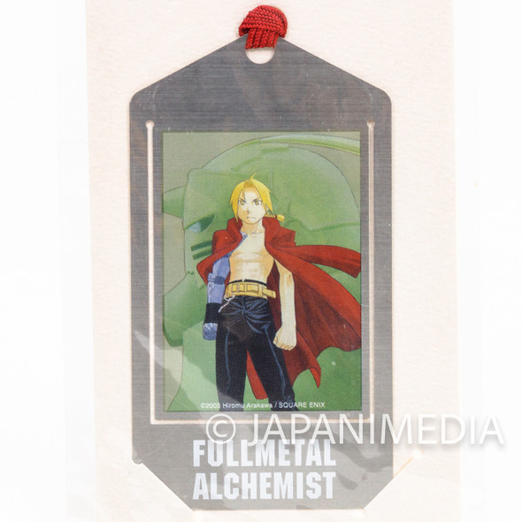FullMetal Alchemist Metal Book Marker Edward Elric Square Enix JAPAN | Japanimedia Store Front