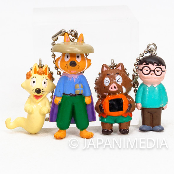 Kaiketsu Zorori Figure Ballchain 4pc Set Zororeene Noshishi Yutaka Hara | Japanimedia Store Front