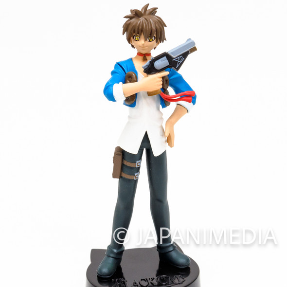 Black Cat Train Heartnet 4.5" Mini Figure Shonen Jump Piccolo Japanimedia Store
Front