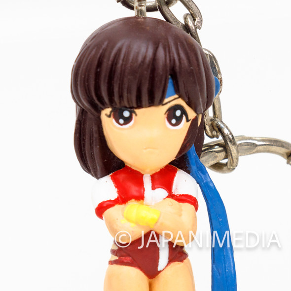 Super Robot Wars Noriko Takaya GunBuster Heroine Figure Key Chain Japanimedia Store 2
