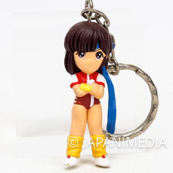 Super Robot Wars Noriko Takaya GunBuster Heroine Figure Key Chain Japanimedia Store Front