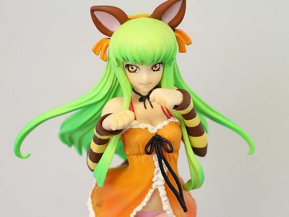 Code Geass R2 C.C. DX Figure In Wonderland Vol2 Banpresto JAPAN Japanimedia Store FRONT