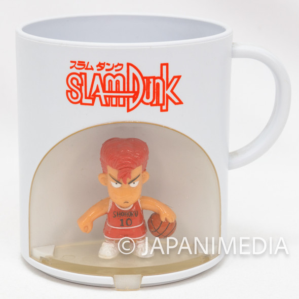 SLAM DUNK Hanamichi Sakuragi #10 Figure Mug Banpresto Japanimedia Store Front