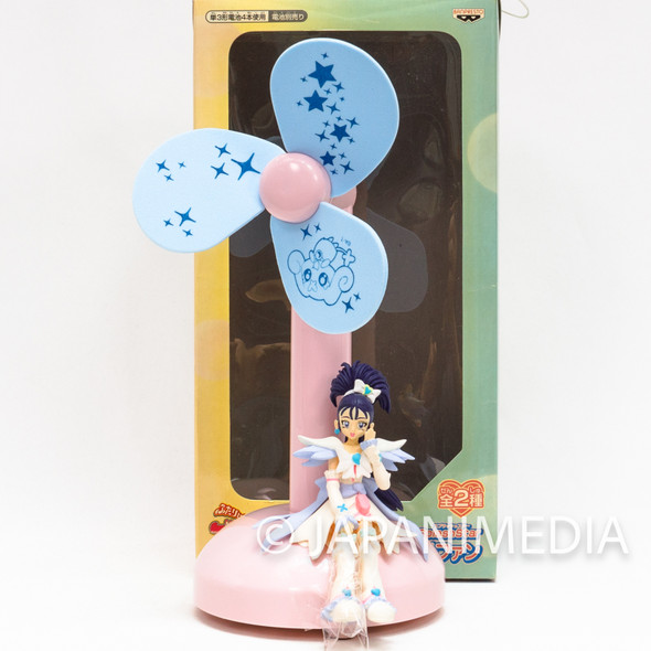 Futari wa Pretty Cure Splash Star Mai Mishou Egret Desktop Fan Banpresto JAPAN | Japanimedia Store Front