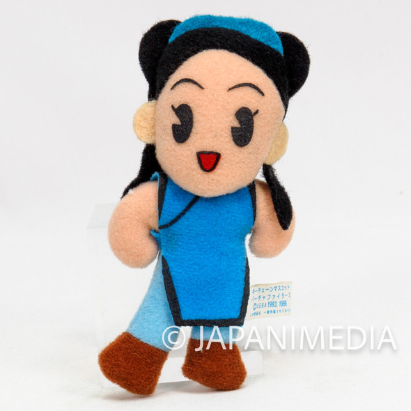 Virtua Fighter 3 Pai Chan 4" Plush Doll Ballchain SEGA 1996 | Japanimedia Store Front