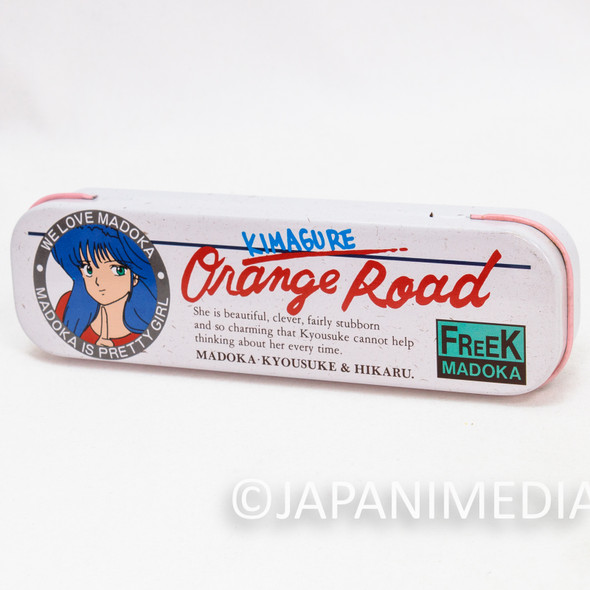 Kimagure Orange Road Pen Case Madoka Ayukawa Retro Showa Note Japanimedia Store Front