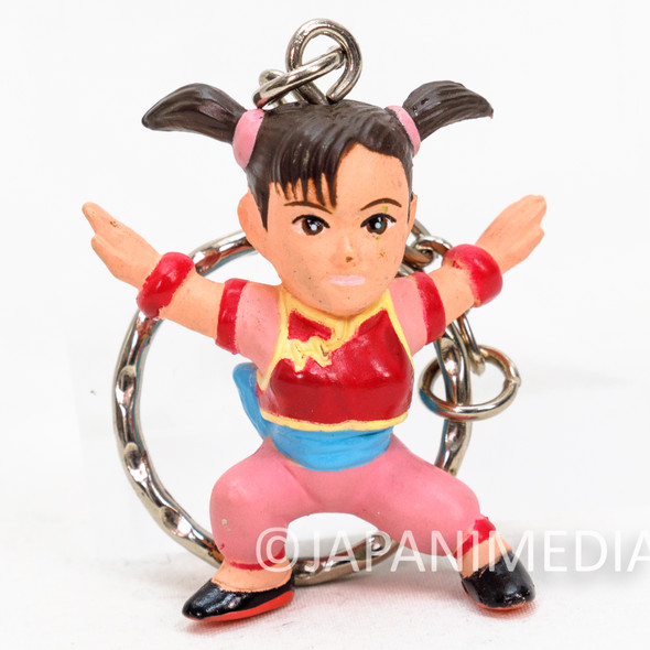 Retro Tekken Ling Xiaoyu Figure Ballchain Keychain Namco JAPAN GAME | Japanimedia Store Front