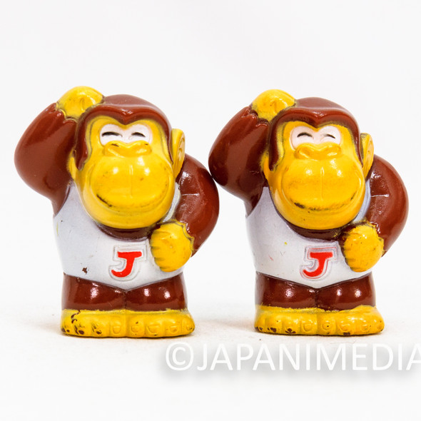 Donkey Kong  Jr. Soft Vinyl Finger Puppet 2pc Set Nintendo 1993 Vintage Collectible | Japanimedia Store Front