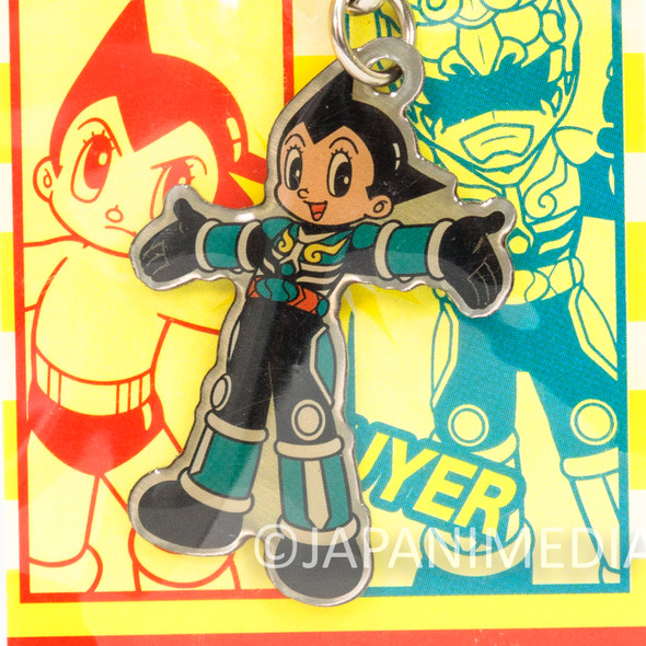 Astro Boy Mabuyer Cosplay Atom Metal Mascot Strap Osamu Tezuka Japan 2010 | Japanimedia Store Front