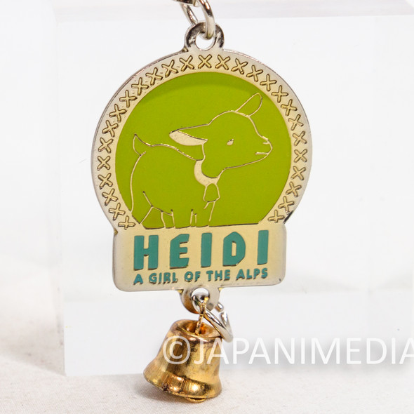 Heidi Girl of the Alps YUKI-chan ver.2 Metal Mascot Charm Strap Japanimedia Store Front