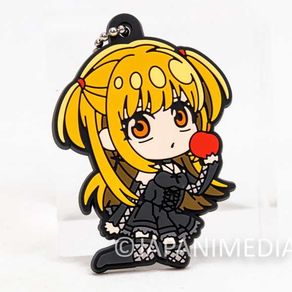 Death Note Misa Amane Rubber Mascot Ballchain Takara Tomy Japanimedia Store Front