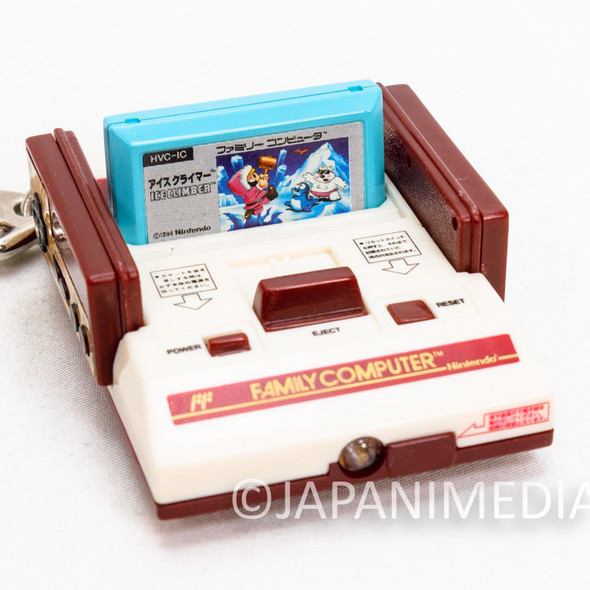 Nintendo Family Computer Ice Climber LED Keychain Famicom Mini | Japanimedia Store Front