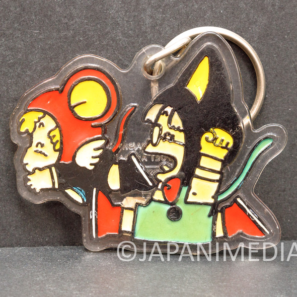 Dr. Slump Arale chan & Gatchan Retro Acrylic Mascot Keychain Vintage Japan | Japanimedia Store Front