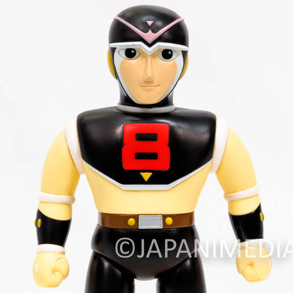 8 Man Eightman Soft Vinyl Figure 9" Nostalgic Heroes Japan | Japanimedia Store Front