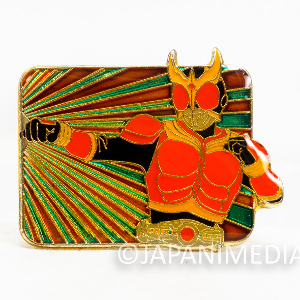 Kamen Rider Kuuga Enamel Pin Badge Action Pose Tokusatsu Japan | Japanimedia Store Front