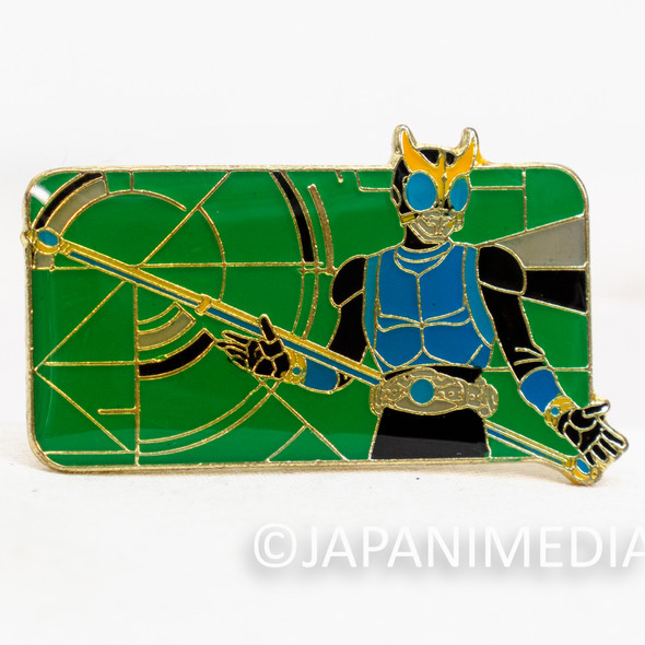 Kamen Rider Kuuga Pins #7 Pegasus Form Vintage Metal Badge TOKUSATSU Collectible | Japanimedia Store Front