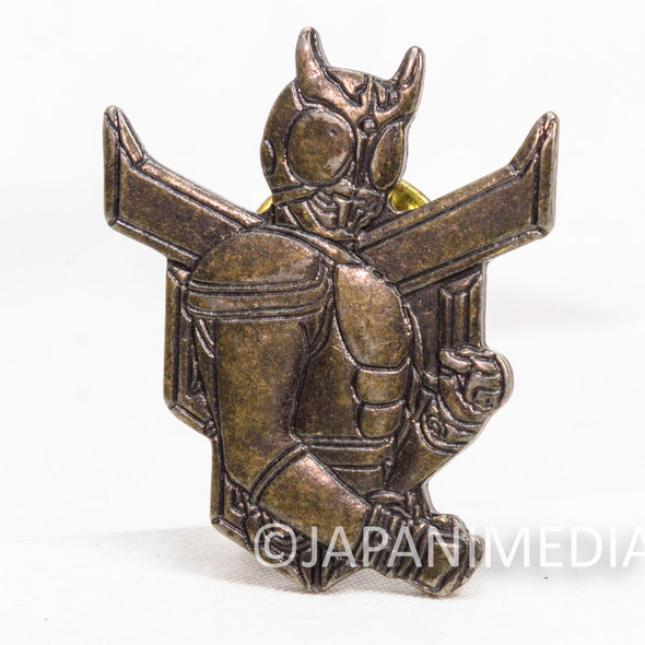 Kamen Rider Kuuga Pins #10 Fighting Pose Vintage Metal Badge TOKUSATSU Collectible | Japanimedia Store Front