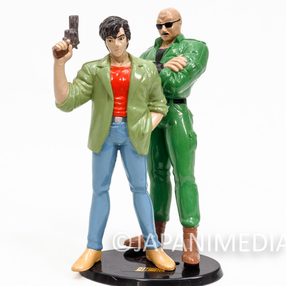 City Hunter Ryo Saeba + Umibozu Mini Figure Set Rare 1980s Anime Collectible | Japanimedia Store Front