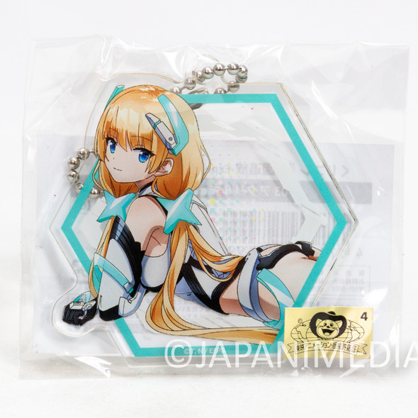 Expelled from Paradise Angela Balzac Acrylic Mascot Keychain #1 RAKUEN TSUIHOU Japanimedia Store Front