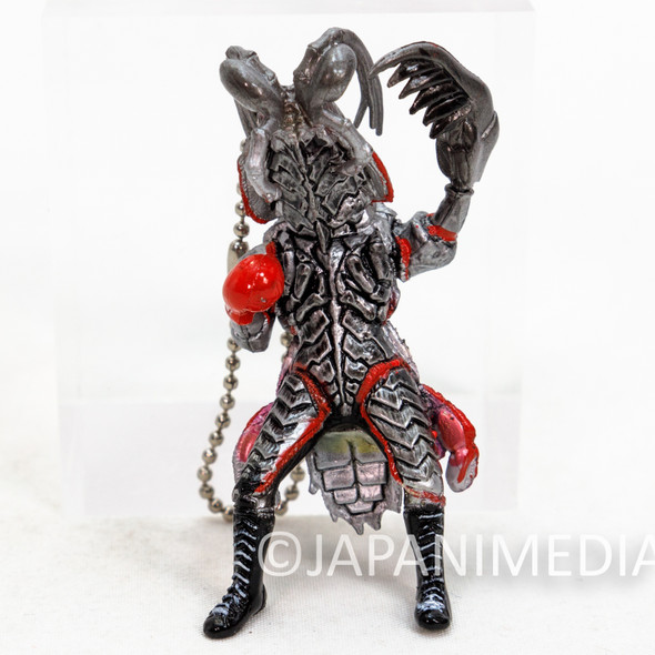 RARE Mantis Shrimp Boxer Calamari Wrestler Movie Figure Keychain 2004 Yujin Japanimedia Store