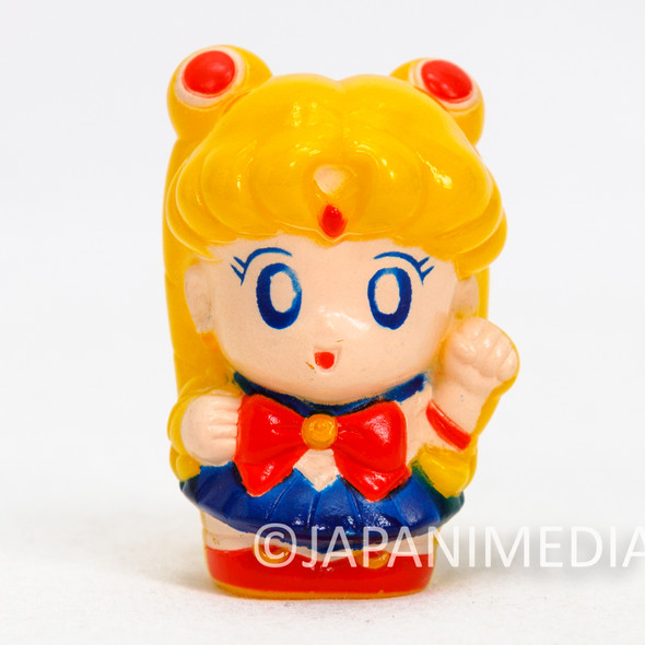 Sailor Moon Usagi Tsukino Mini Soft Vinyl Finger Puppet Retro Figure – Japanimedia Store Front