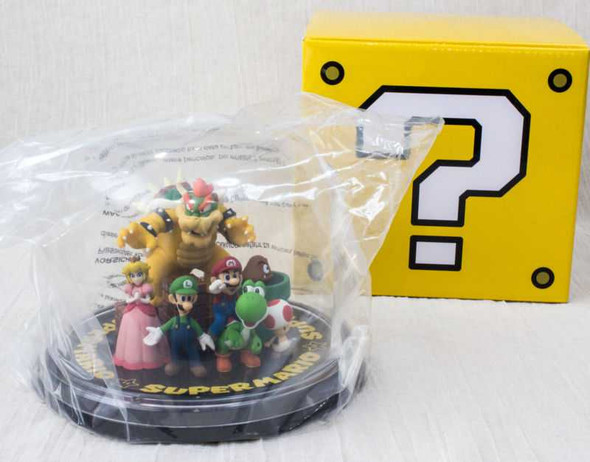 RARE! Super Mario Bro. Characters Figure Club Nintendo JAPAN GAME FAMICOM NES Japanimedia Store FRONT