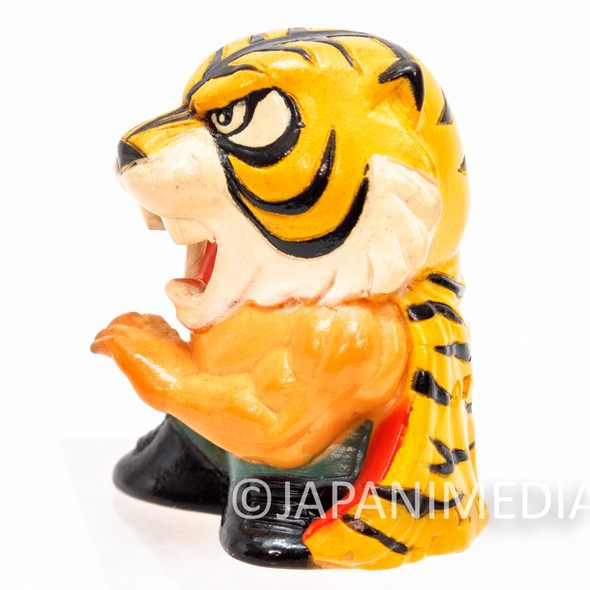 Tiger Mask Soft Vinyl Finger Puppet Figure | Japanimedia Store 2
