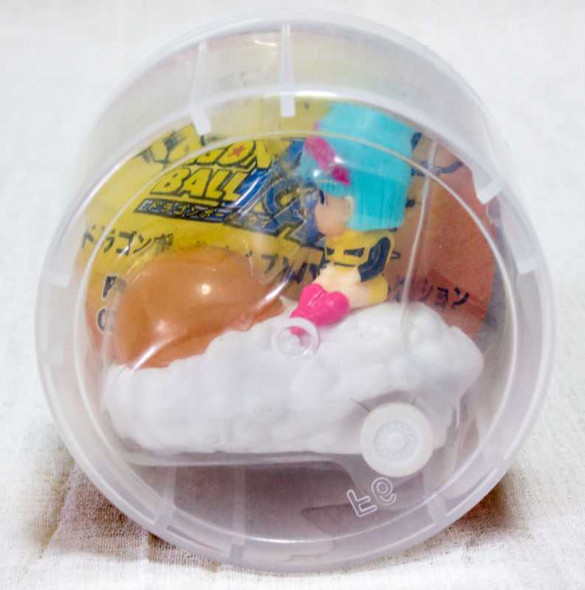 Dragon Ball Z Bulma Pull Back Car Mascot Figure JAPAN ANIME MANGA Japanimedia Store FRONT