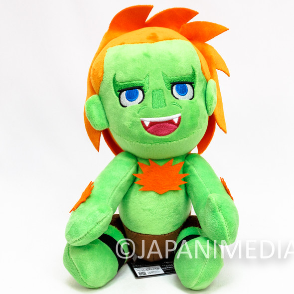 Street Fighter II Blanka 12" Action Plush Doll Capcom Japanimedia Store Front