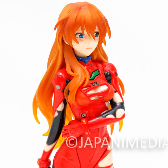 Evangelion Asuka Langley Shikinami Plug Suit Figure Gasha Portraits PREMIUM BANDAI Japanimedia Store Front