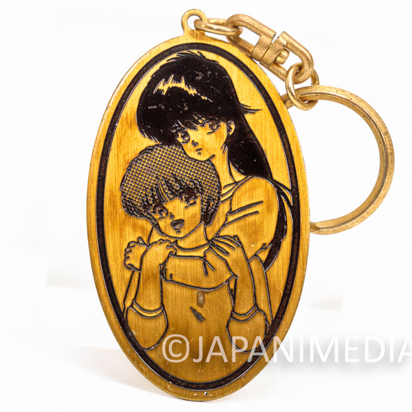 Kimagure Orange Road Madoka Ayukawa Hikaru Hiyama Vintage Metal Keychain Japanimedia Store Front