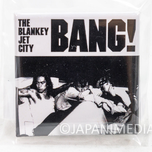 Blankey Jet City BANG! Album Jacket Can Badge Pins Japanimedia Store Front