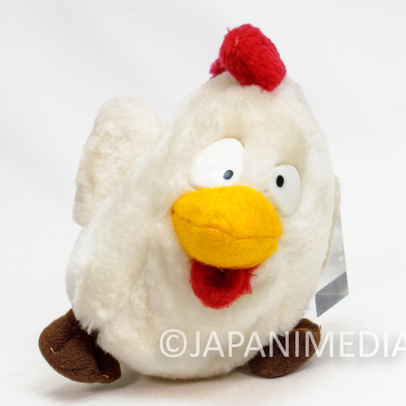 Parodius Kokekko Chicken Plush 1991 KONAMI Prize Doll Japanimedia Store Front