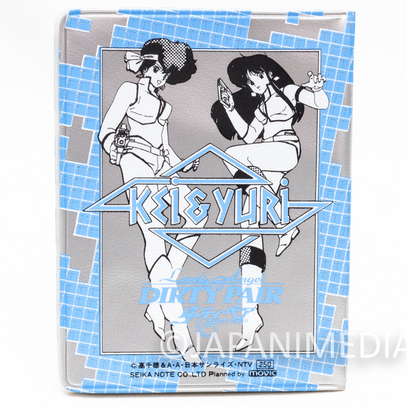Dirty Pair Kei & Yuri Pass Card Case Holder Japanimedia Store Front