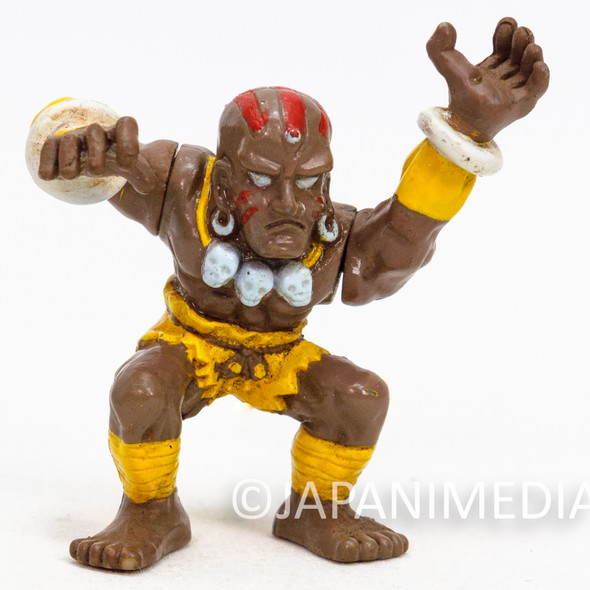 Street Fighter II Dhalsim Battle Brusher Mini Figure Retro Bandai Japanimedia Store Front