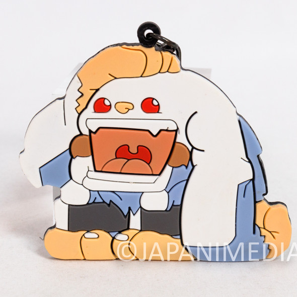 Darkstalkers Vampire Sasquatch Rubber Mascot Keychain Japan | Japanimedia Store Front