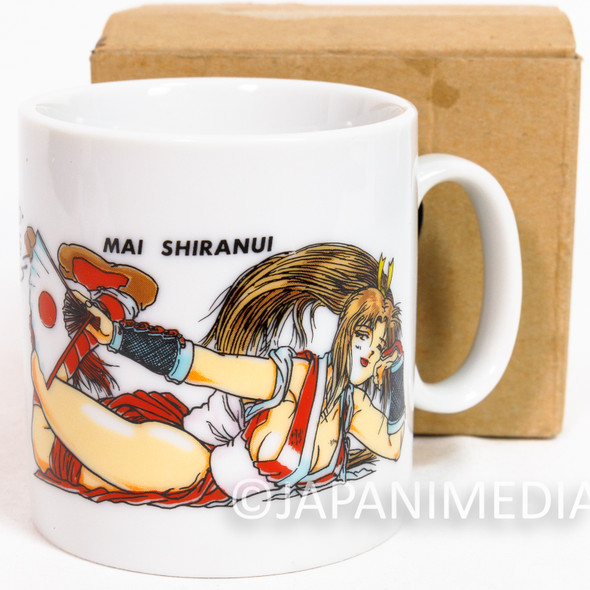 Fatal Fury Special Mai Shiranui Ceramic Mug SNK Neo Geo Retro Game Japanimedia Store Front
